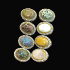 Premium brass marble kundan
