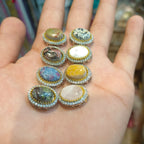 Premium brass marble kundan