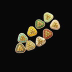 Meena kundan || 1 - 6 pcs packing || anti tarnish ||