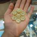 Premium polki kundan || 1 pcs - 12 pcs packing || anti tarnish ||