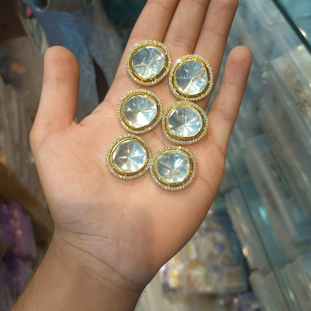 Premium gold brass connector