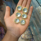 Premium gold brass connector