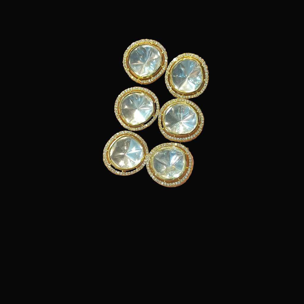 Premium gold brass connector