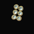 Premium gold brass connector