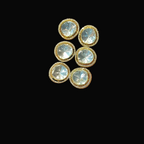 Premium gold brass connector