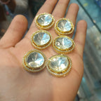 Premium gold brass connector