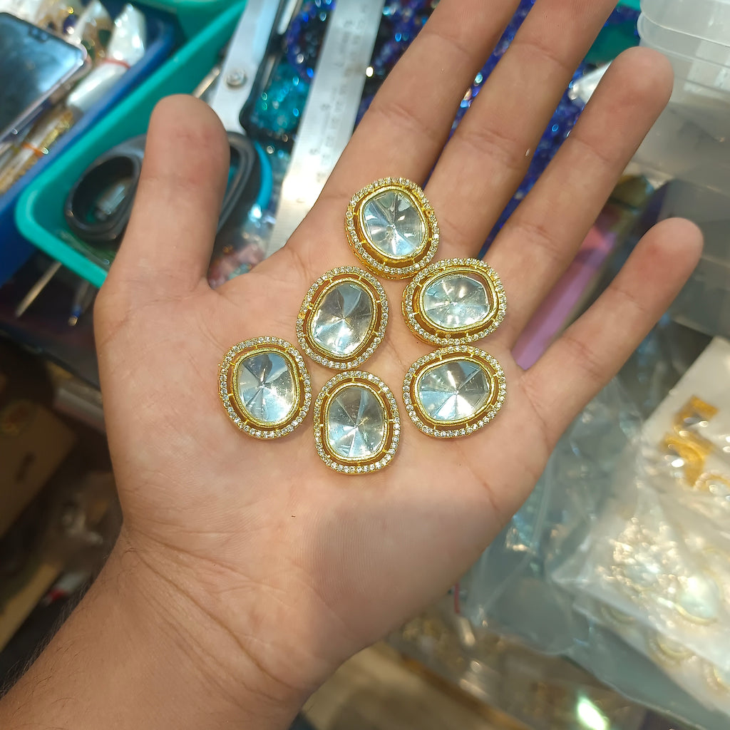 Premium gold brass connector