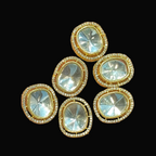 Premium gold brass connector
