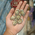 Premium brass kundan