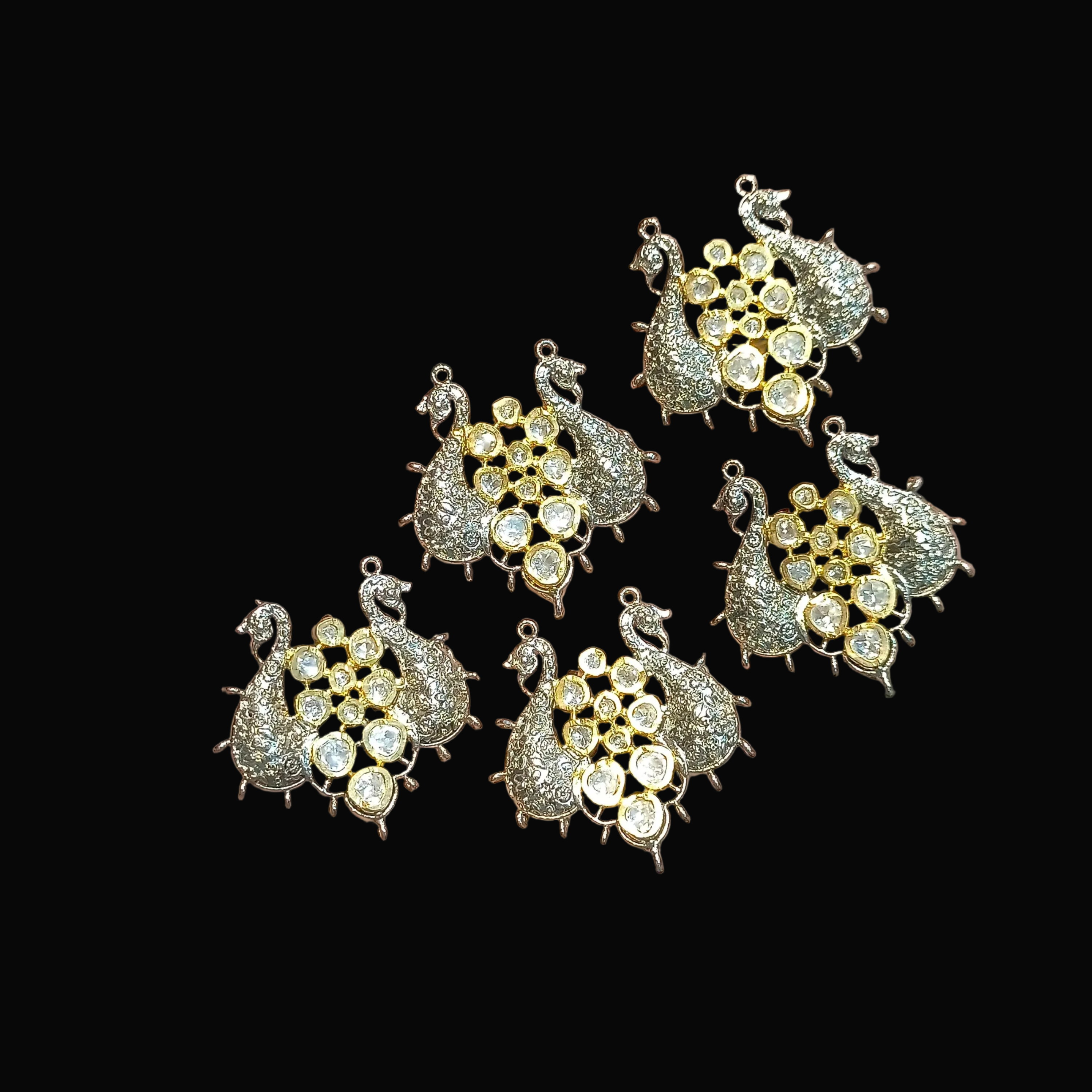 Premium brass kundan