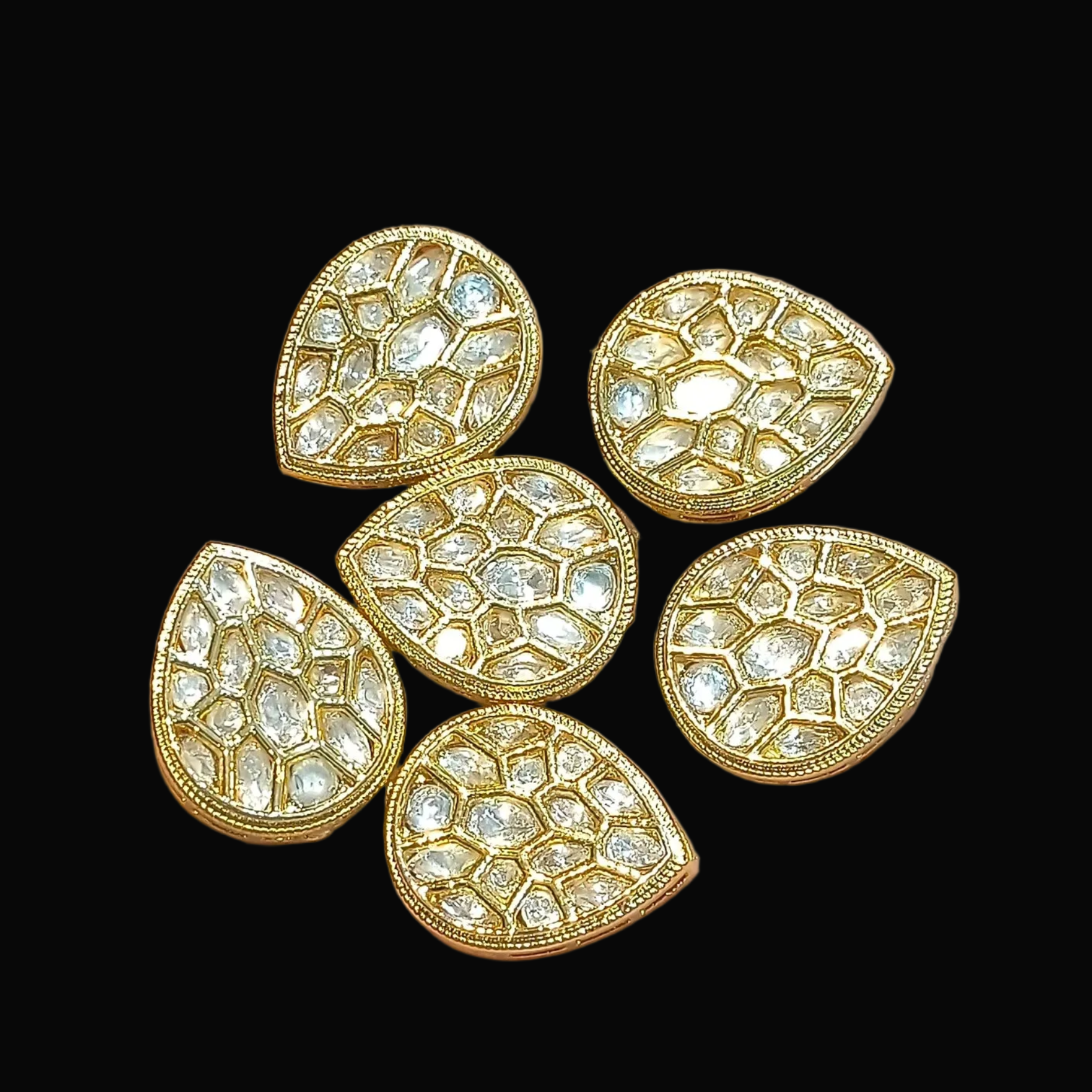 Premium polki kundan