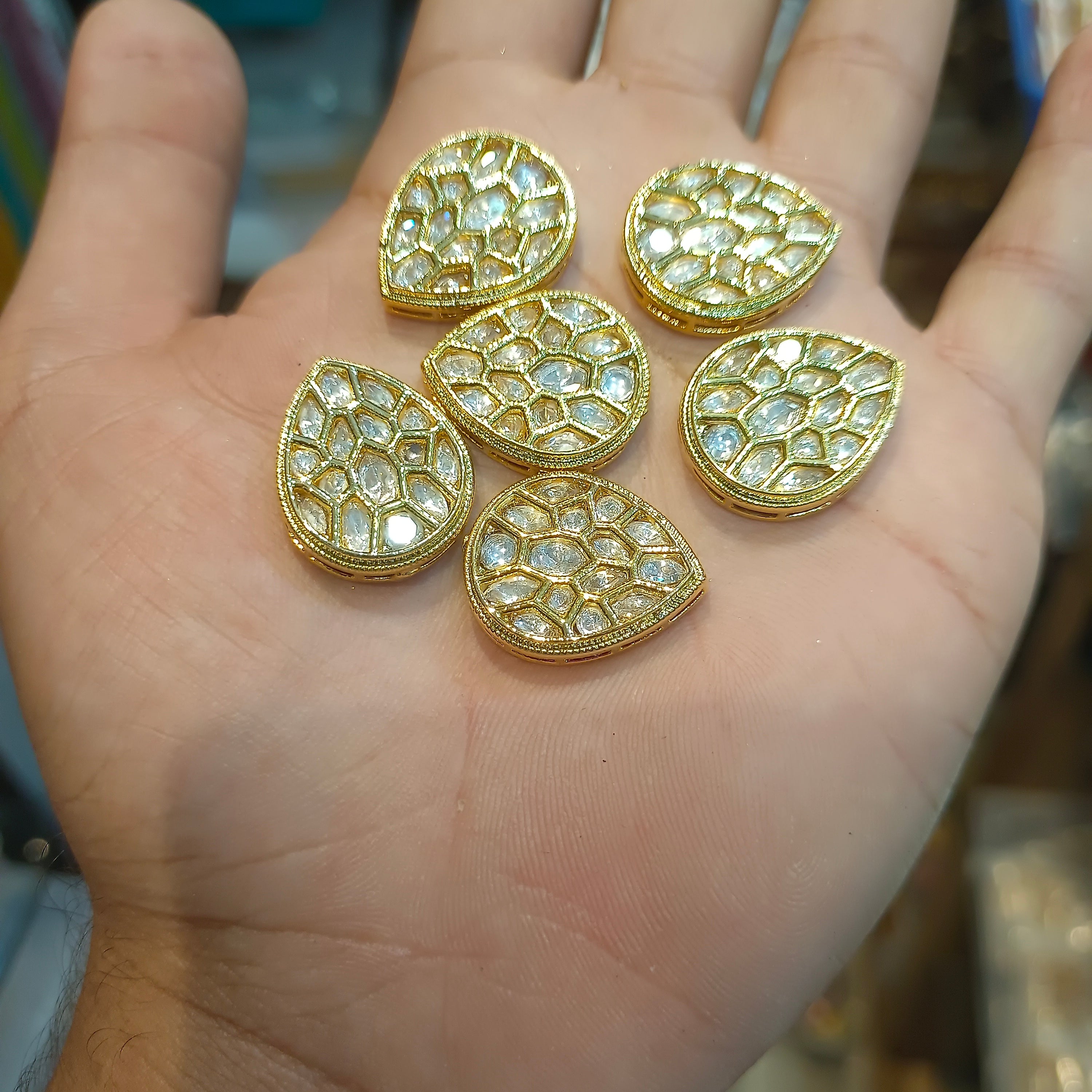 Premium polki kundan