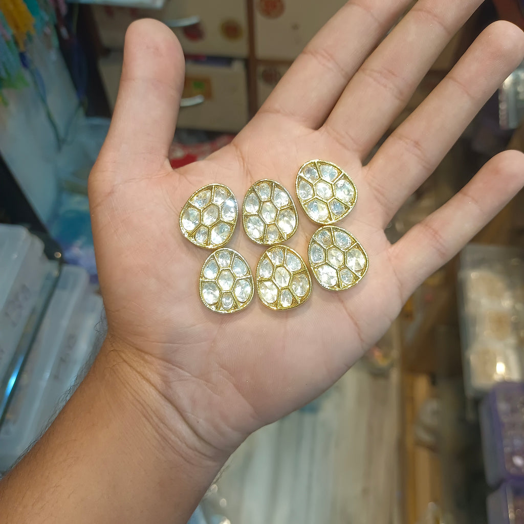 Premium polki kundan