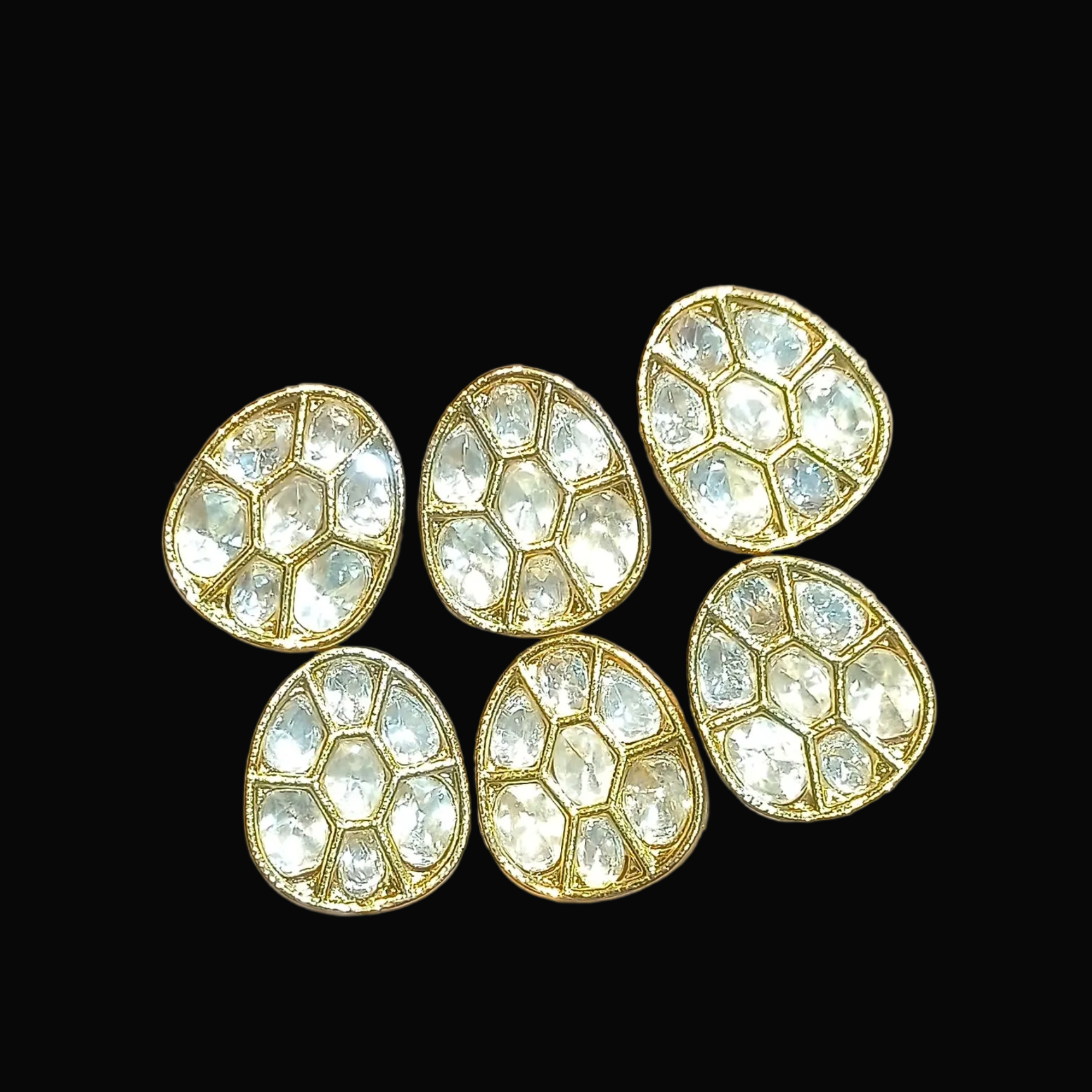 Premium polki kundan