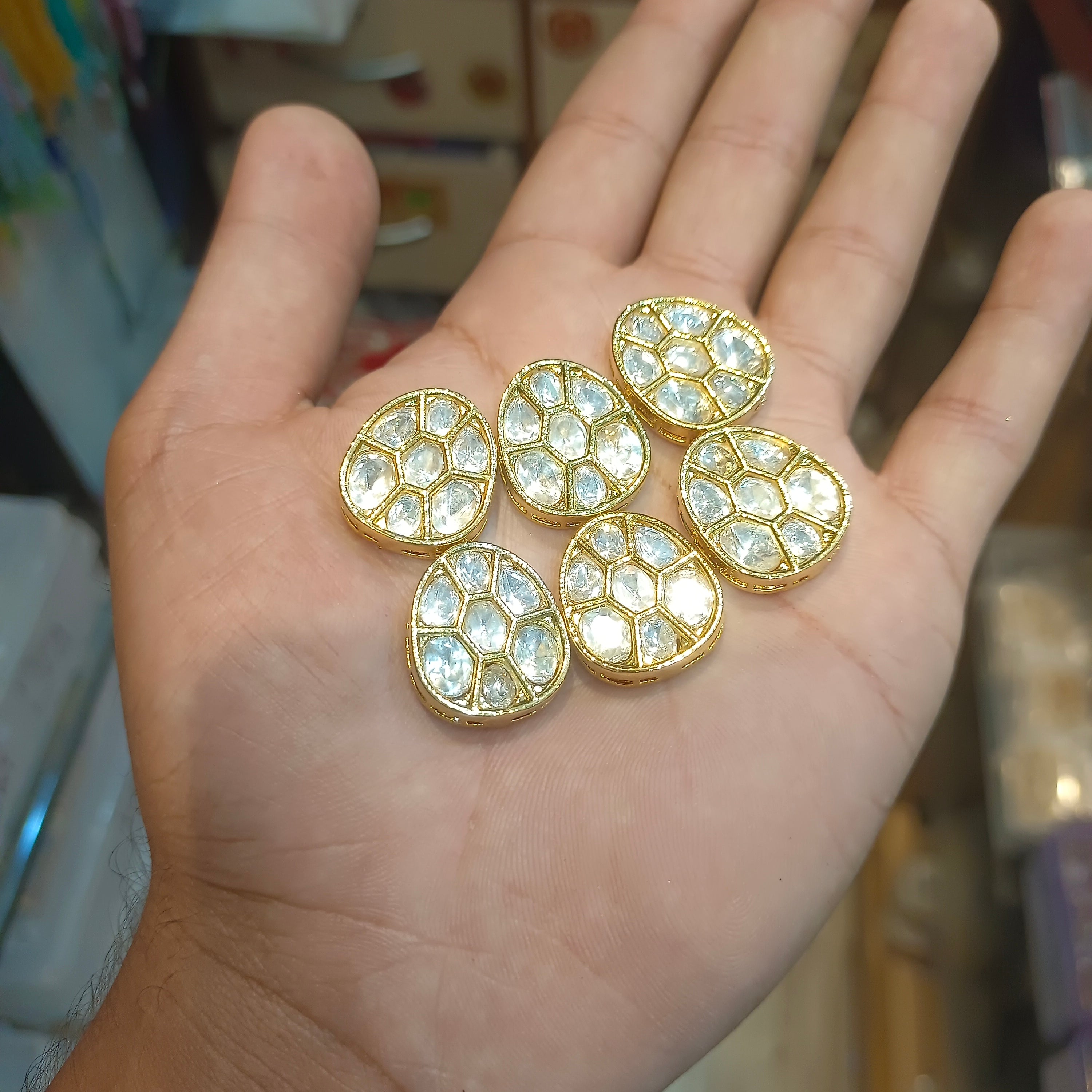 Premium polki kundan