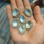 Premium brass kundan