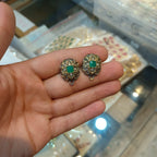 Oxidised kundan Tops || 1 pair ||