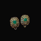 Oxidised kundan Tops || 1 pair ||