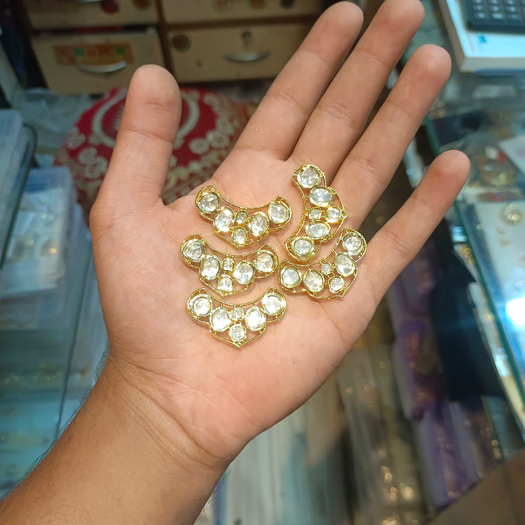 Premium polki kundan