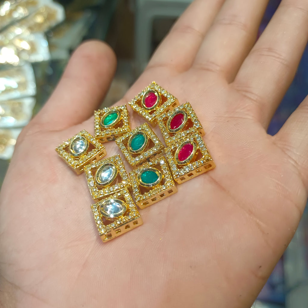 Ad kundan || 1 - 12 pcs pack ||