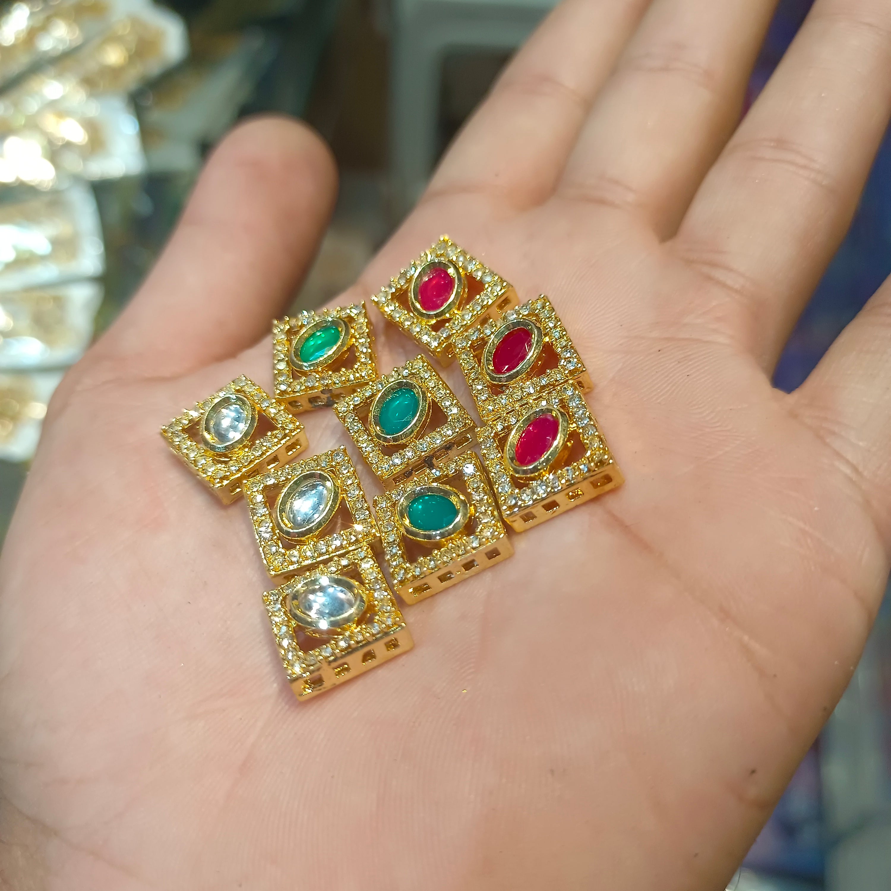 Ad kundan || 1 - 12 pcs pack ||