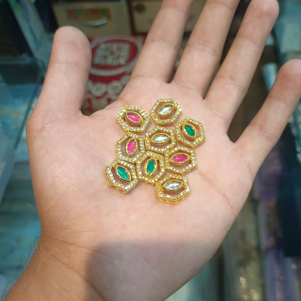 Ad kundan || 1 - 12 pcs packing ||
