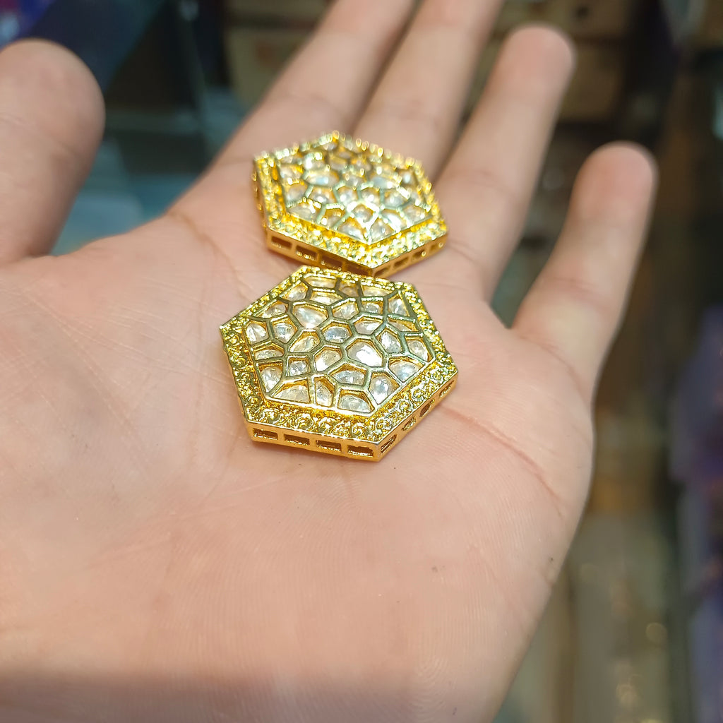 Premium polki kundan