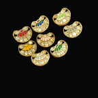 Premium Meena polki connector || 1 pcs - 3 pcs packing ||