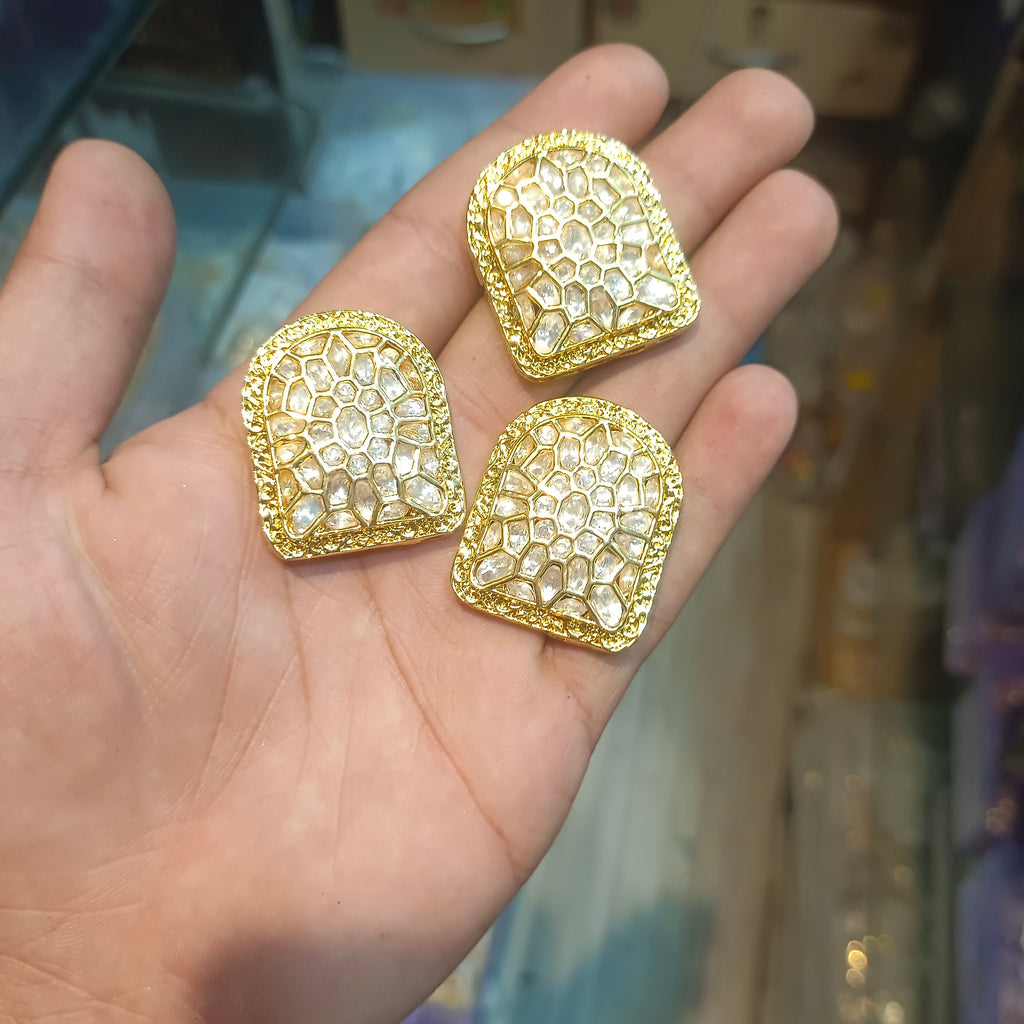 Premium polki kundan