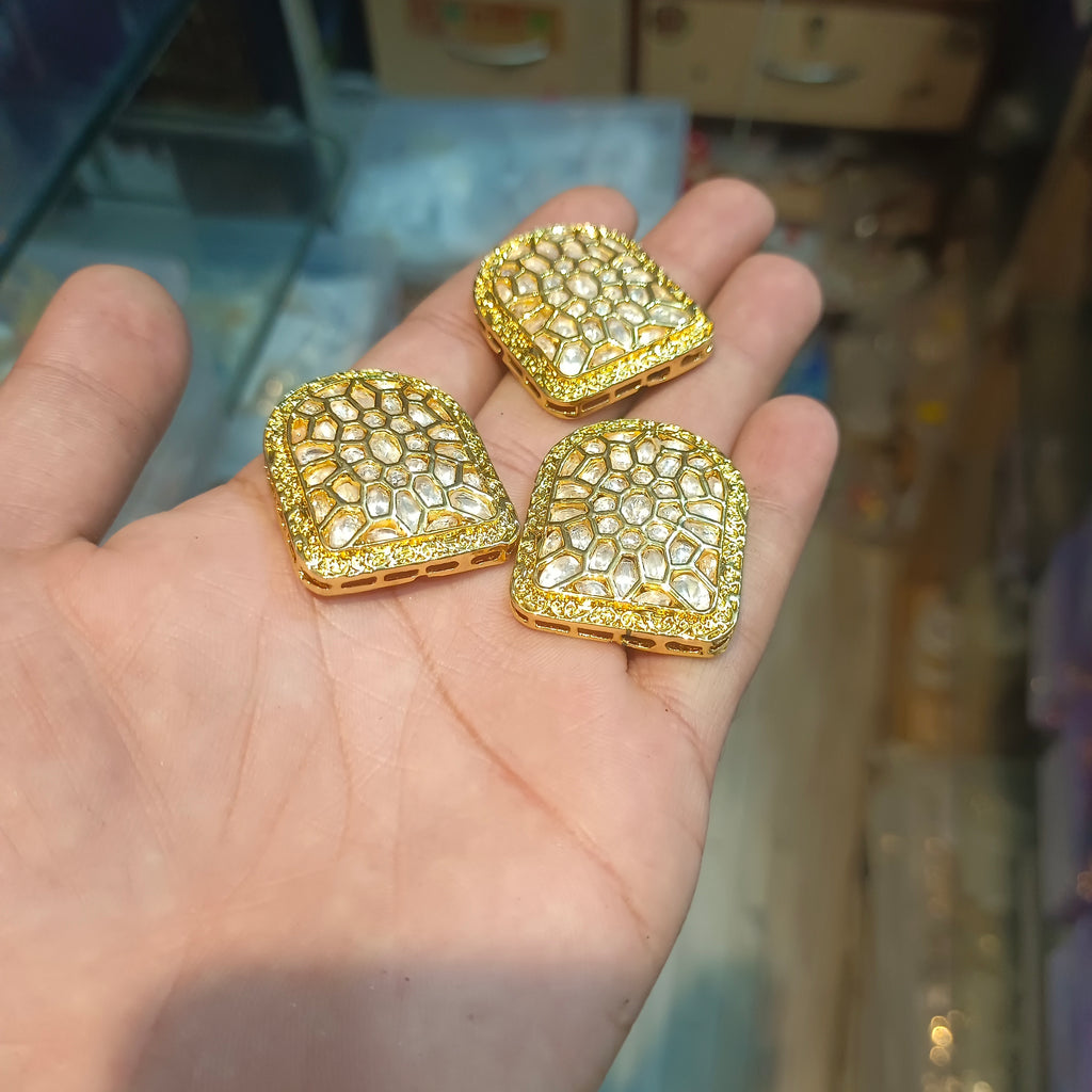 Premium polki kundan