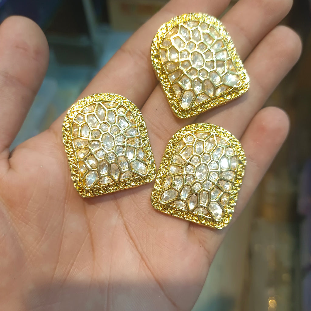 Premium polki kundan