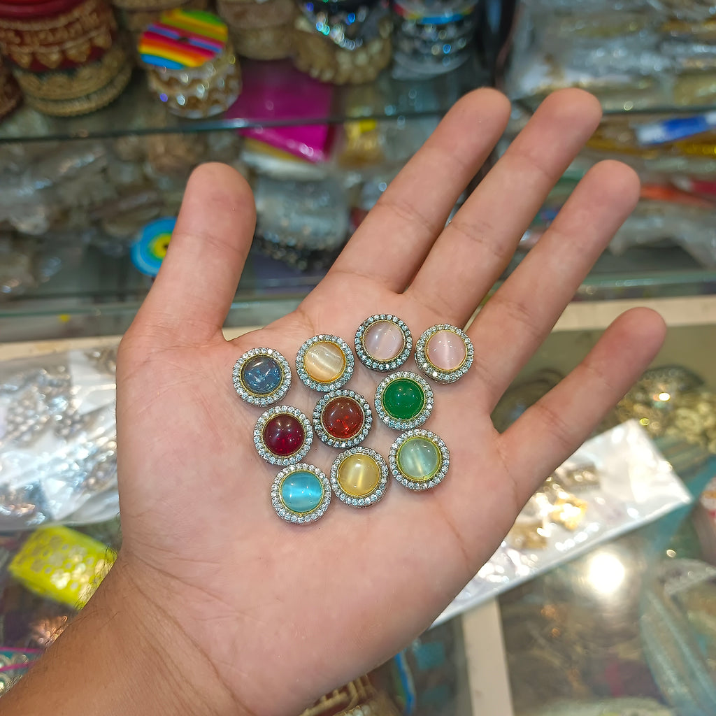 Premium monalisa kundan