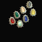 Premium brass monalisa kundan