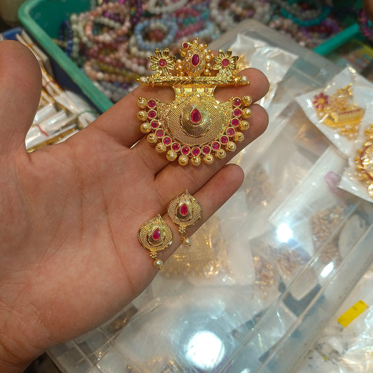 Premium pendant set || anti tarnish || 1 pcs  - 3 pcs pack ||
