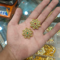Meena kundan || 6pcs  - 12 pcs pack||