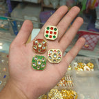 Meena kundan || 6 - 12 pcs pack ||