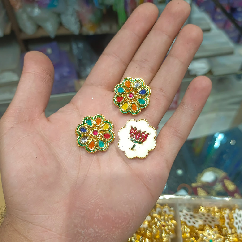 Meena kundan|| 6 - 12 pcs pack ||