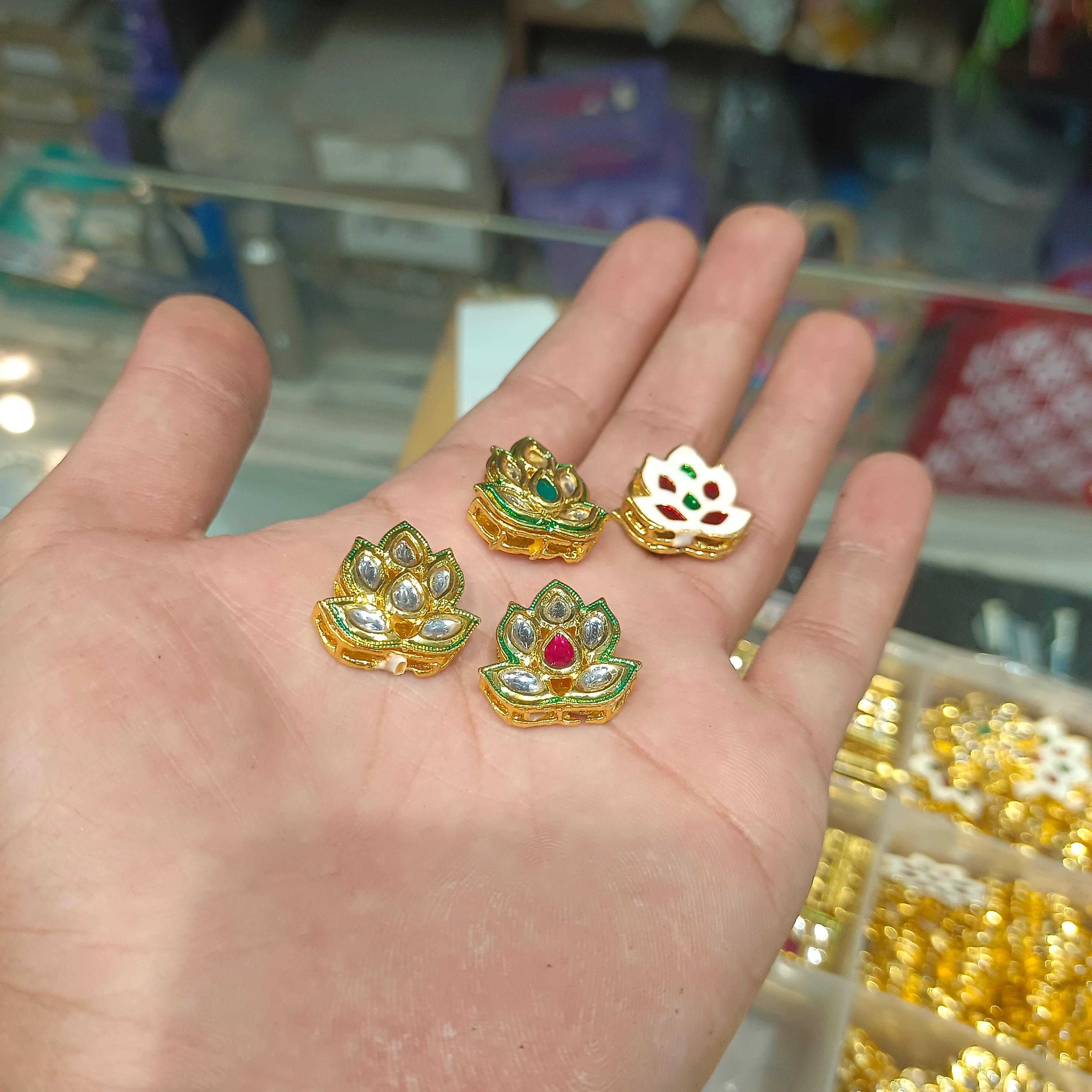 Meena kundan|| 6 - 12 pcs pack ||