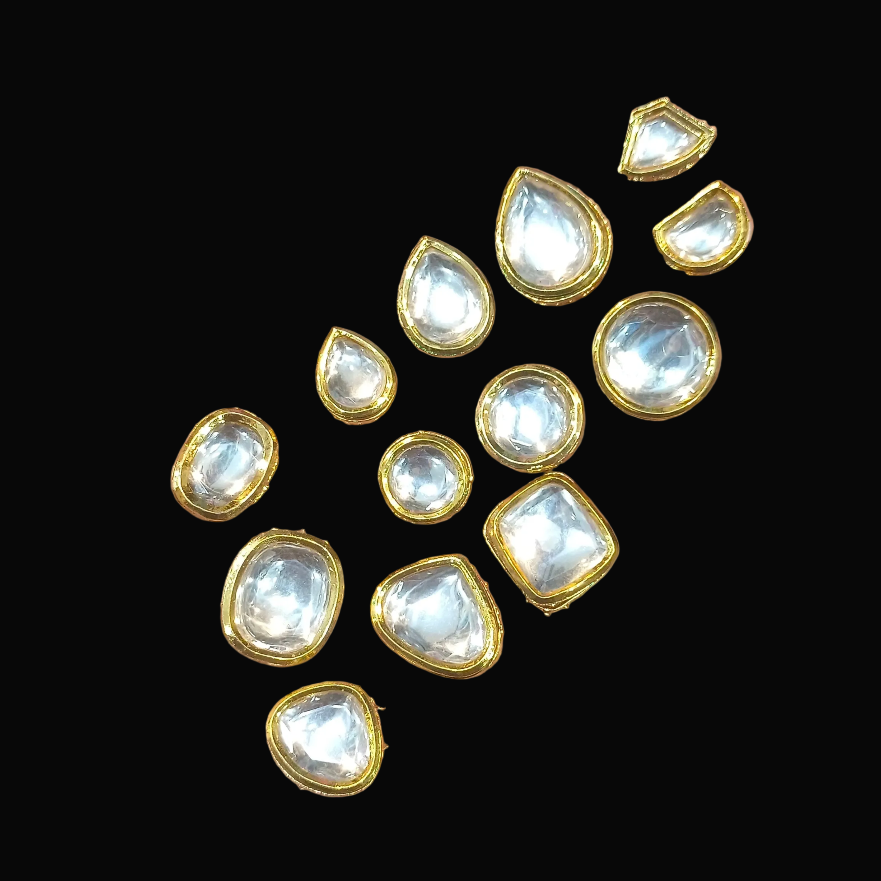 Meena kundan || 6 - 24 pcs pack ||