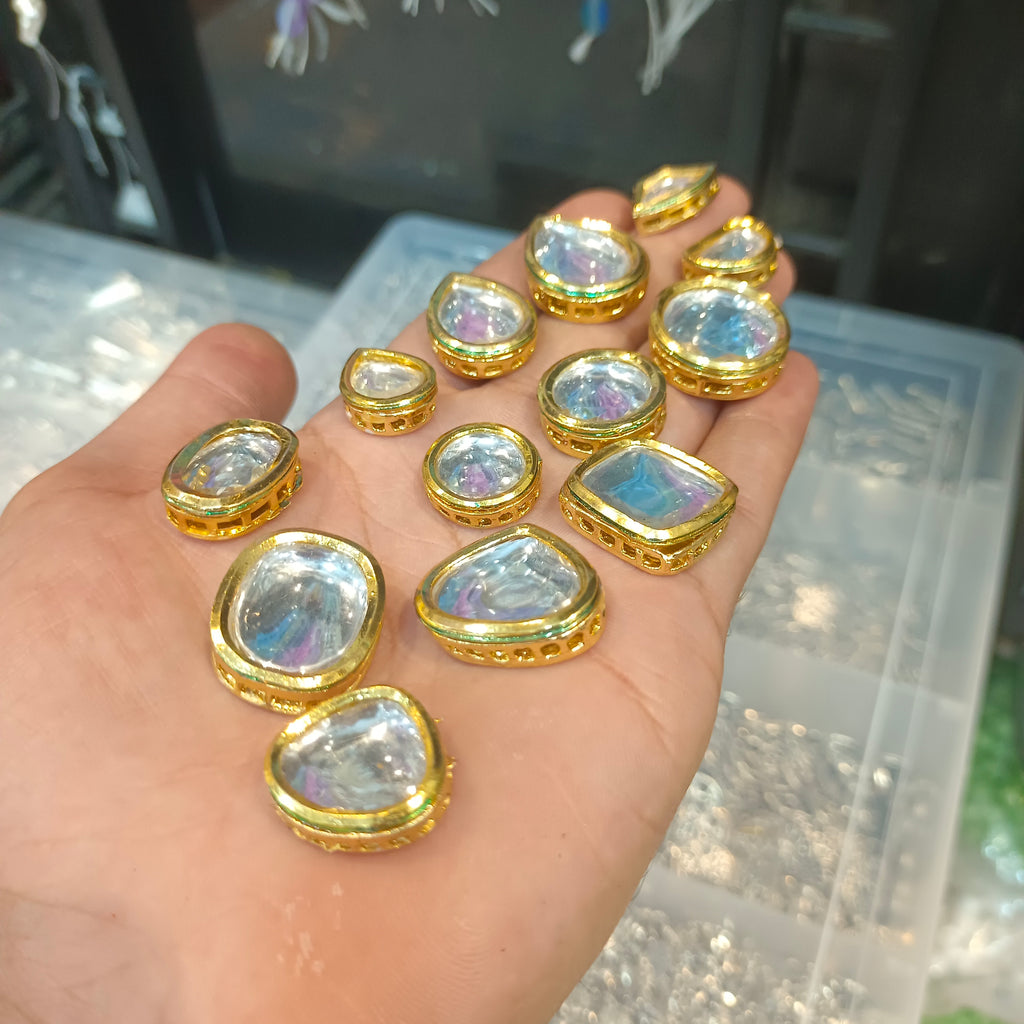 Meena kundan || 6 - 24 pcs pack ||