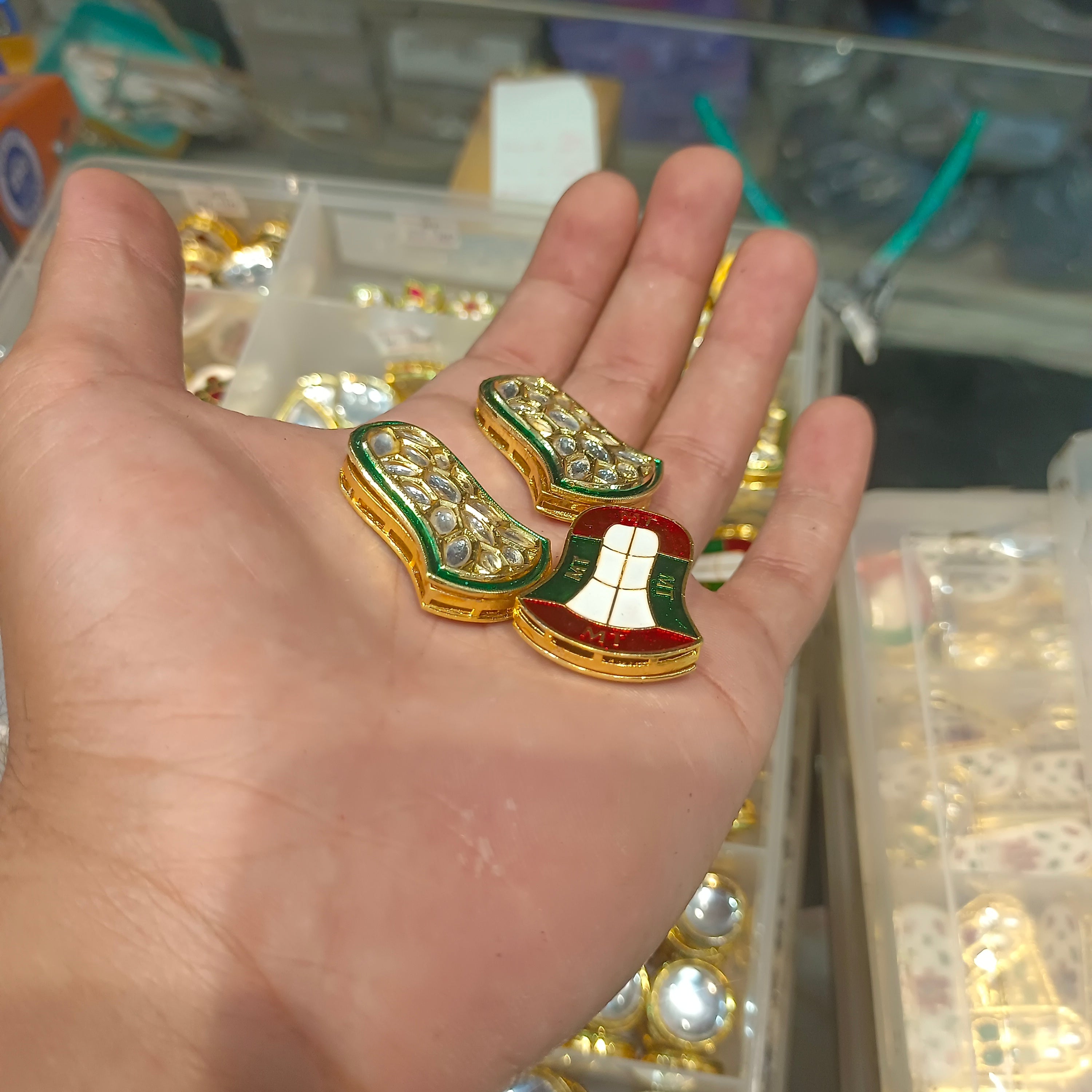 Meena kundan|| 6 - 12 pcs pack ||