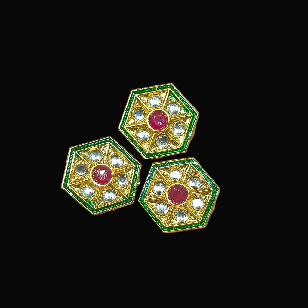 Meena kundan || 6 - 24 pcs packing ||
