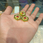 Meena kundan || 6 - 24 pcs packing ||