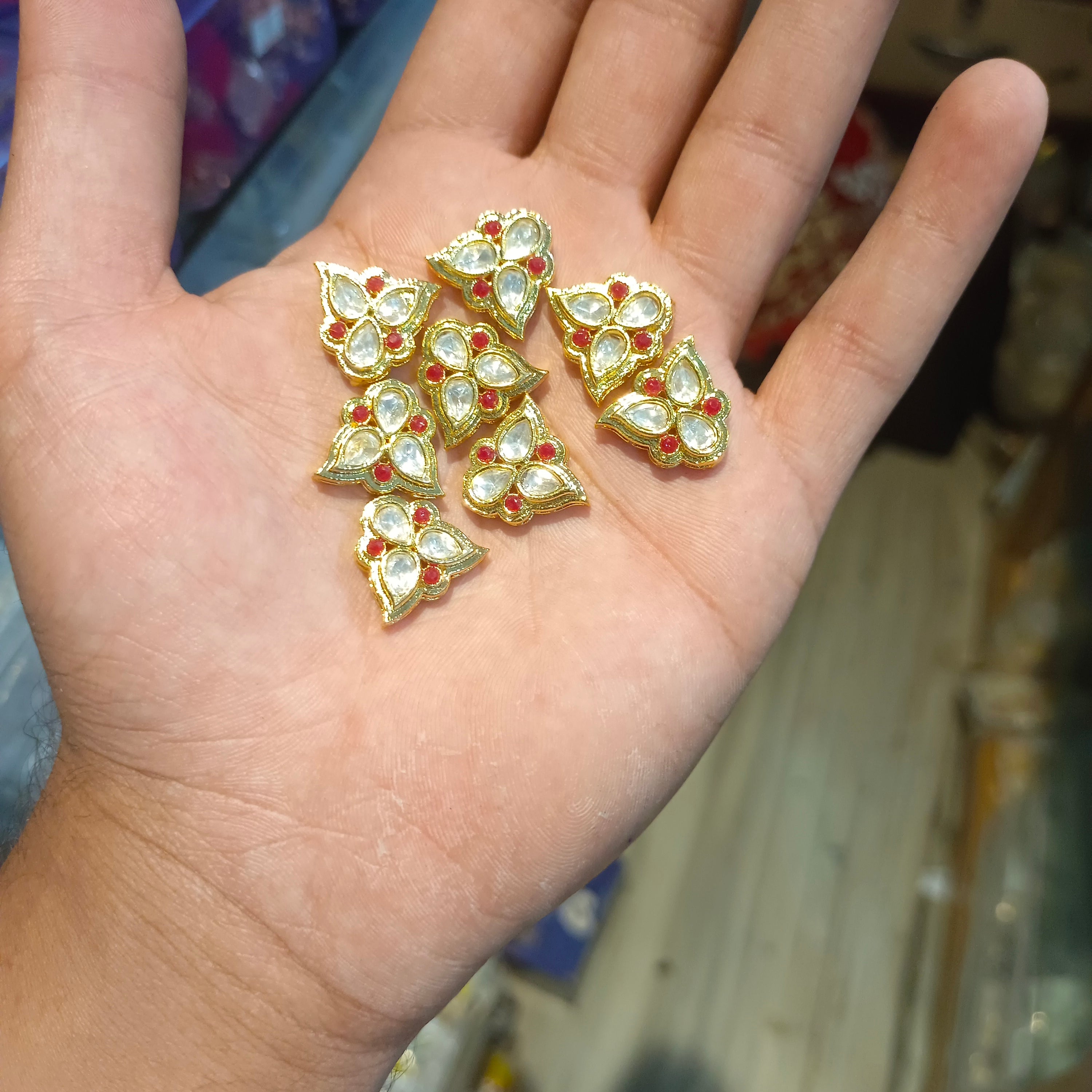 Premium polki kundan