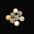 Premium marble brass kundan || 1 - 12 pcs pack || big size ||