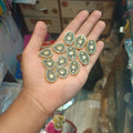 Ad kundan || 1 - 12 pcs packing || anti tarnish ||