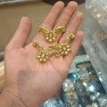 Premium polki kundan || 1 - 6 pcs packing || anti tarnish