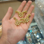 Premium polki kundan || 1 - 6 pcs packing || anti tarnish