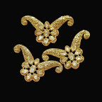 Premium polki kundan || 1 - 6 pcs packing || anti tarnish