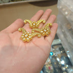 Premium polki kundan || 1 - 6 pcs packing || anti tarnish